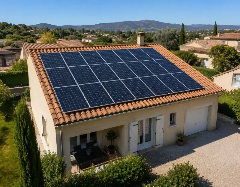 Prime à l'autoconsommation panneaux solaires La Brousse — aide financière de l'État